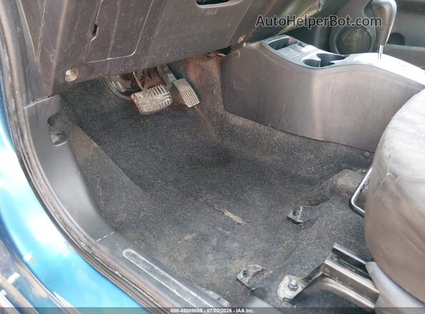 ML32A3HJ9JH009502 2018 MITSUBISHI MIRAGE Blue Вид спереду