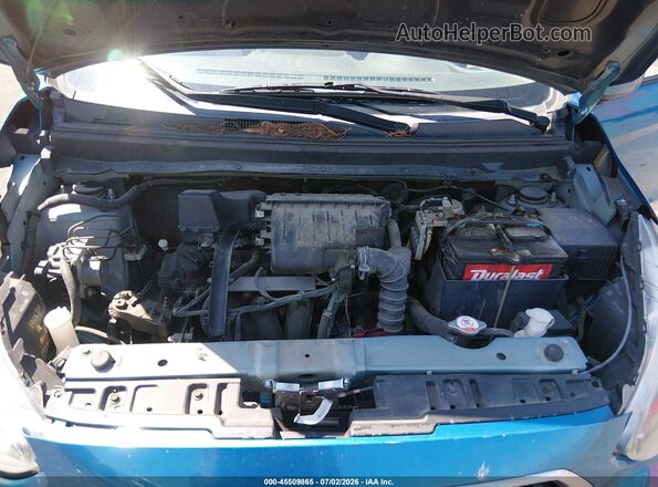 ML32A3HJ9JH009502 2018 MITSUBISHI MIRAGE Blue Вид ззаду