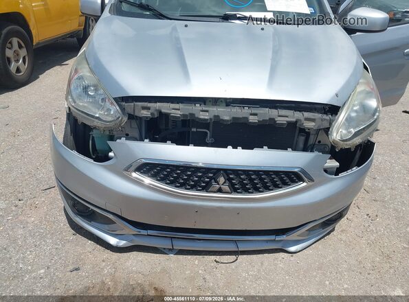 ML32A3HJ9JH014893 2018 MITSUBISHI MIRAGE Серебряный Вид спереди