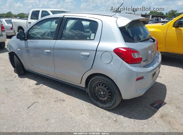 ML32A3HJ9JH014893 2018 MITSUBISHI MIRAGE Серебряный Задняя левая четверть