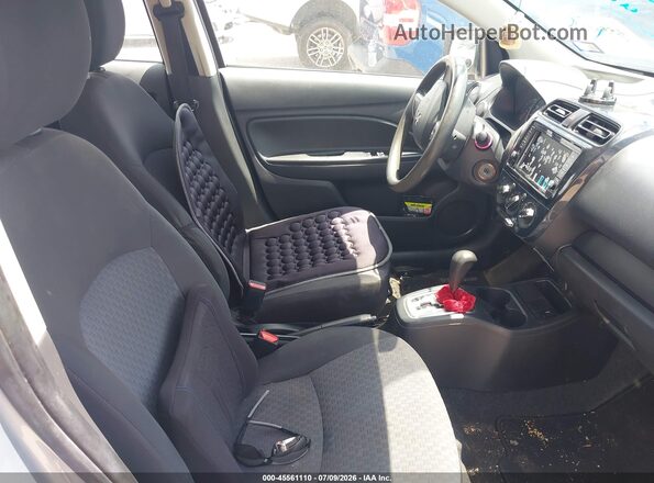 ML32A3HJ9JH014893 2018 MITSUBISHI MIRAGE Серебряный Вид салона спереди