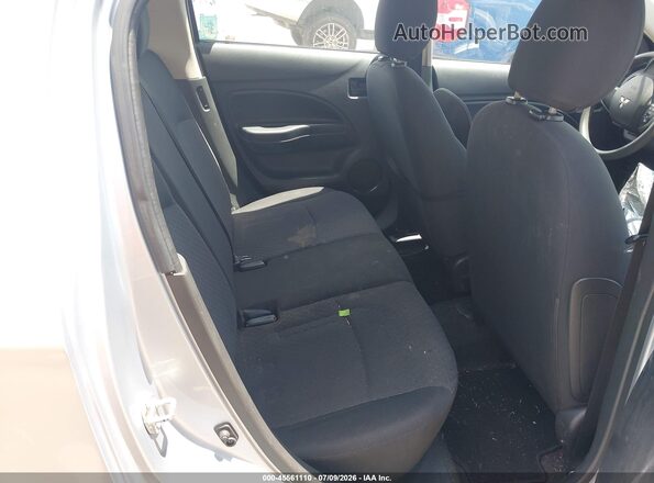 ML32A3HJ9JH014893 2018 MITSUBISHI MIRAGE Серебряный Вид наклейки с VIN-кодом