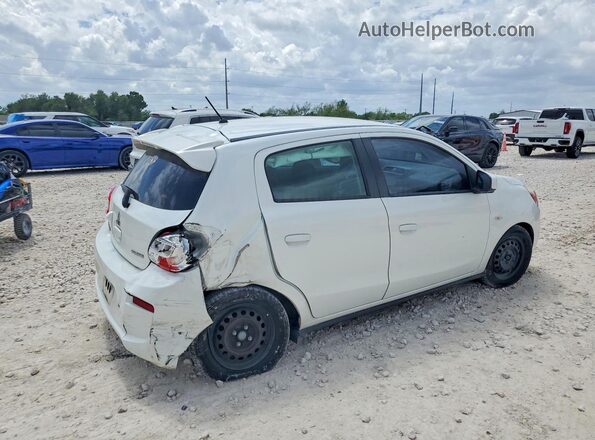 ML32A3HJ9KH000283 2019 MITSUBISHI MIRAGE White Հետևի աջ