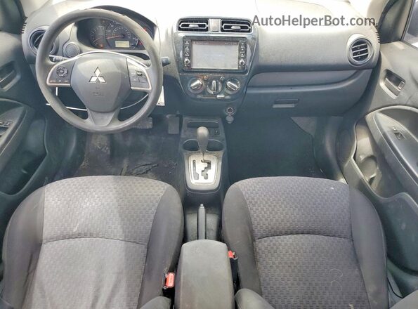 ML32A3HJ9KH000283 2019 MITSUBISHI MIRAGE White Առջևի վահանակի տեսք