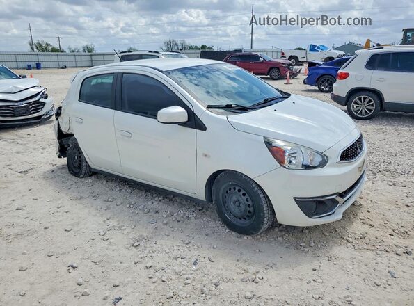 ML32A3HJ9KH000283 2019 MITSUBISHI MIRAGE White Առջևի աջ
