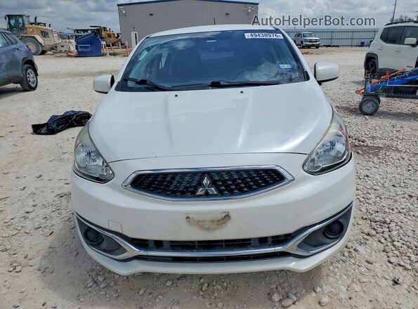 ML32A3HJ9KH000283 2019 MITSUBISHI MIRAGE White Դիմացի տեսք