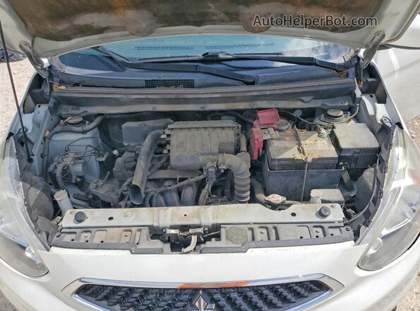 ML32A3HJ9KH000283 2019 MITSUBISHI MIRAGE White Սալոնի հետևի տեսք