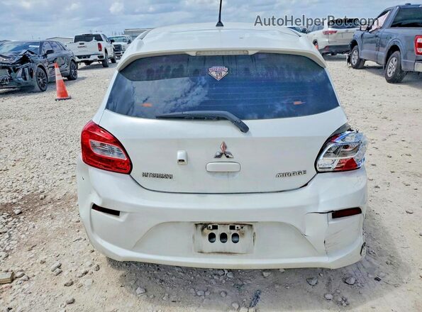 ML32A3HJ9KH000283 2019 MITSUBISHI MIRAGE White Հետևի տեսք