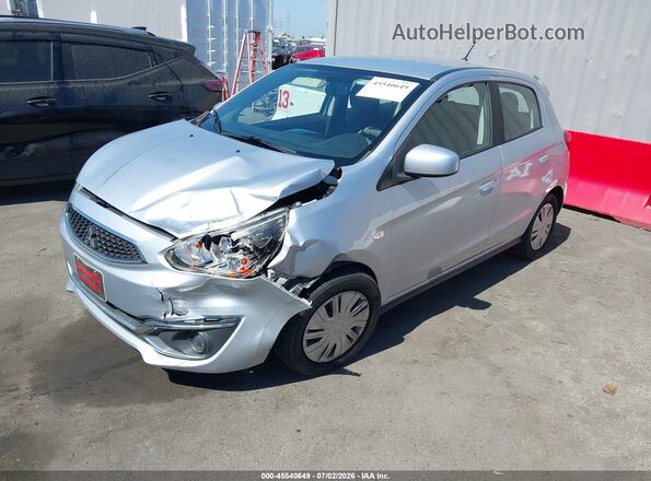 ML32A3HJ9LH003170 2020 MITSUBISHI MIRAGE Silver Przód lewy