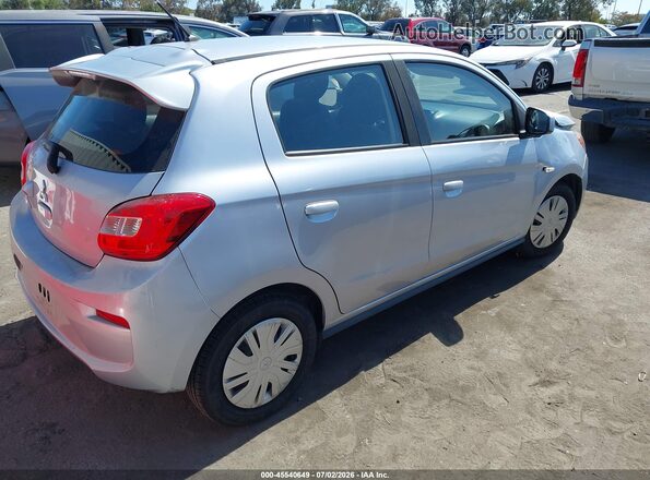ML32A3HJ9LH003170 2020 MITSUBISHI MIRAGE Silver Tył prawy