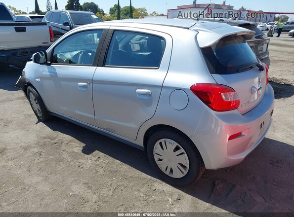 ML32A3HJ9LH003170 2020 MITSUBISHI MIRAGE Silver Tył lewy