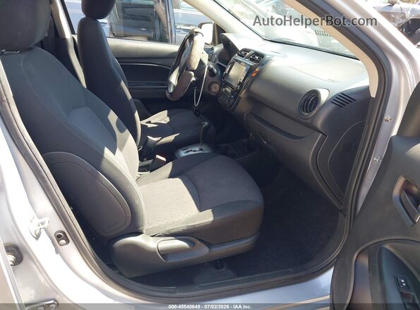 ML32A3HJ9LH003170 2020 MITSUBISHI MIRAGE Silver Widok wnętrza z przodu