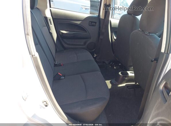 ML32A3HJ9LH003170 2020 MITSUBISHI MIRAGE Silver Widok naklejki z numerem VIN