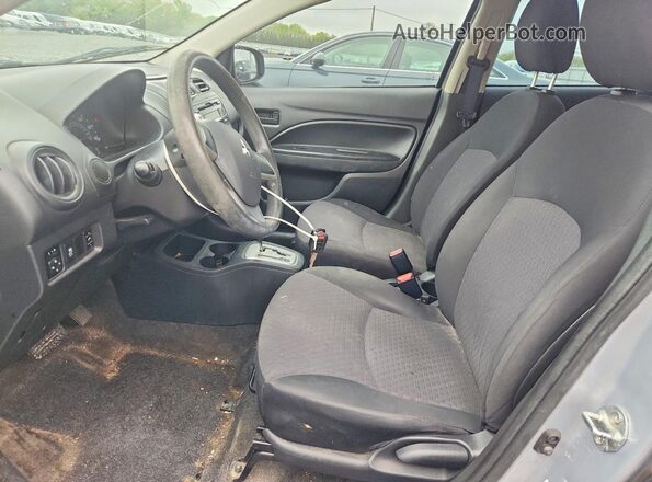 ML32A3HJXHH000222 2017 MITSUBISHI MIRAGE Silver Vista interior delantera