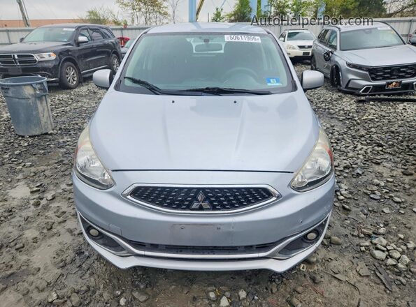 ML32A3HJXHH000222 2017 MITSUBISHI MIRAGE Silver Vista frontal
