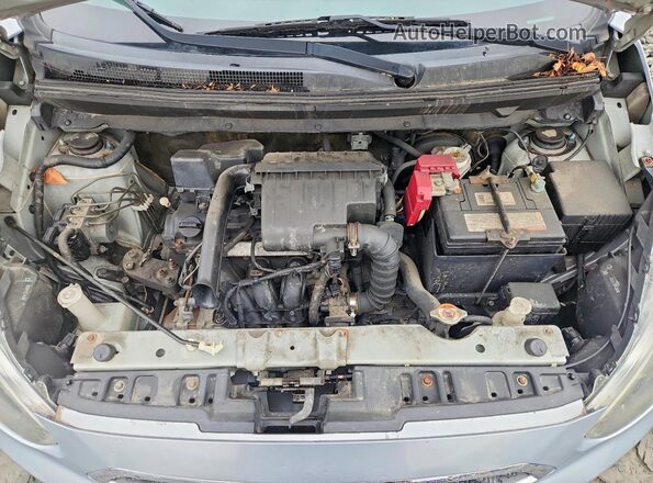 ML32A3HJXHH000222 2017 MITSUBISHI MIRAGE Silver Vista interior trasera