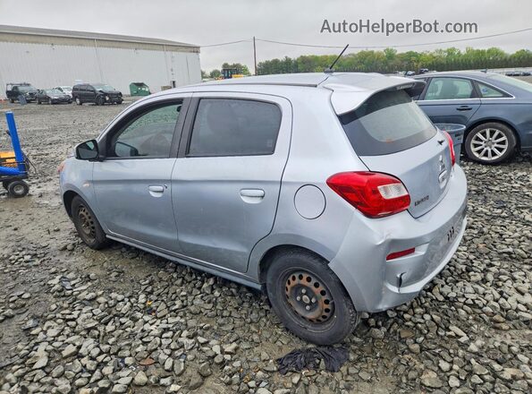 ML32A3HJXHH000222 2017 MITSUBISHI MIRAGE Silver Trasero izquierdo