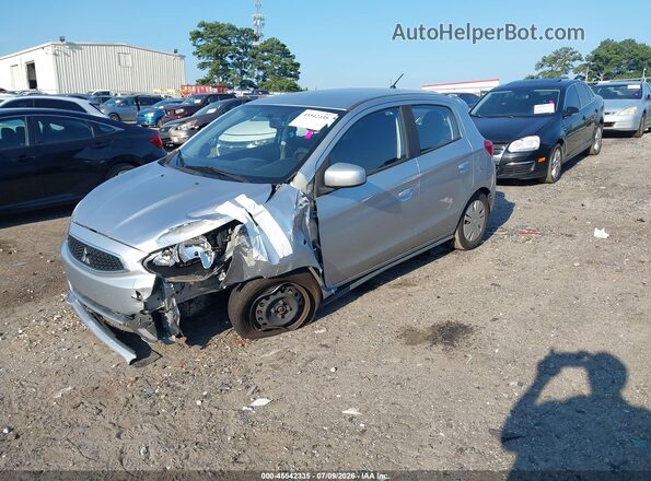 ML32A3HJXHH012306 2017 MITSUBISHI MIRAGE Silver Vista tres cuartos delantera izquierda