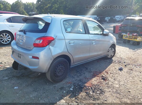 ML32A3HJXHH012306 2017 MITSUBISHI MIRAGE Silver Trasero derecho