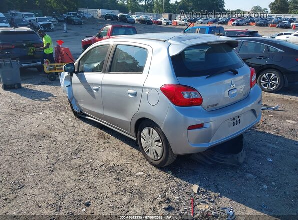 ML32A3HJXHH012306 2017 MITSUBISHI MIRAGE Silver Trasero izquierdo