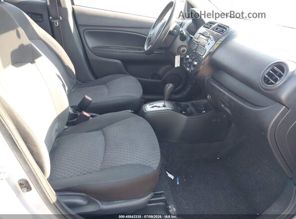ML32A3HJXHH012306 2017 MITSUBISHI MIRAGE Silver Vista interior delantera