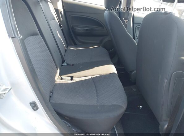 ML32A3HJXHH012306 2017 MITSUBISHI MIRAGE Silver Vista de la etiqueta del VIN