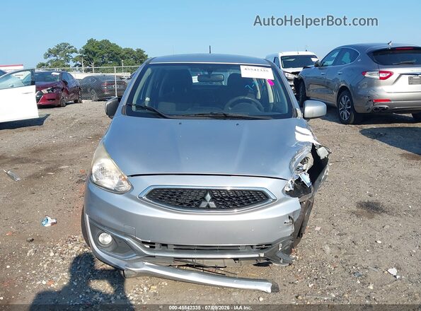 ML32A3HJXHH012306 2017 MITSUBISHI MIRAGE Silver Vista del cuadro de instrumentos