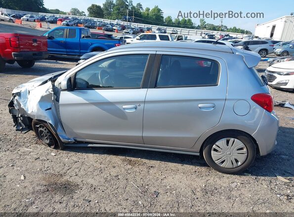 ML32A3HJXHH012306 2017 MITSUBISHI MIRAGE Silver Vista interior de 360 grados