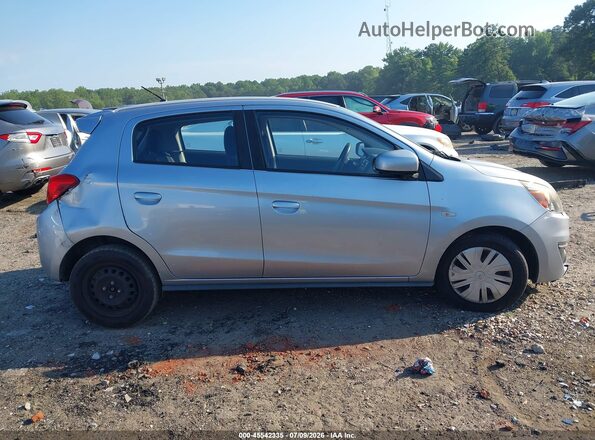 ML32A3HJXHH012306 2017 MITSUBISHI MIRAGE Silver Vista interior trasera