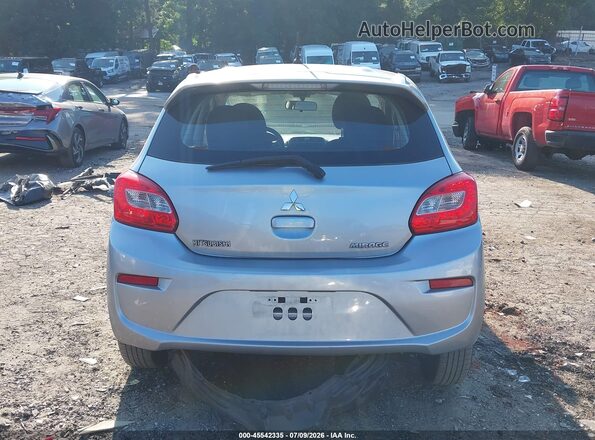 ML32A3HJXHH012306 2017 MITSUBISHI MIRAGE Silver 