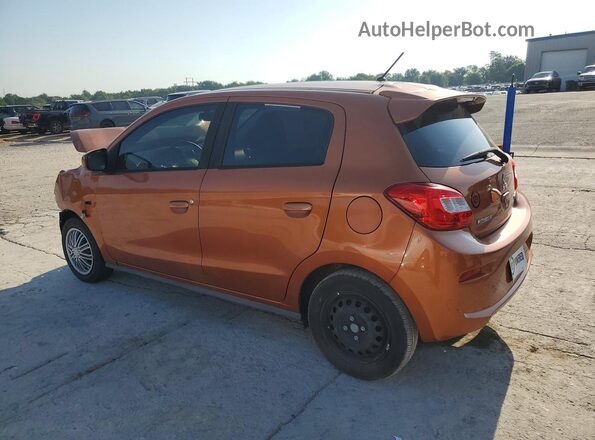 ML32A3HJXKH003905 2019 MITSUBISHI MIRAGE Orange Tył lewy