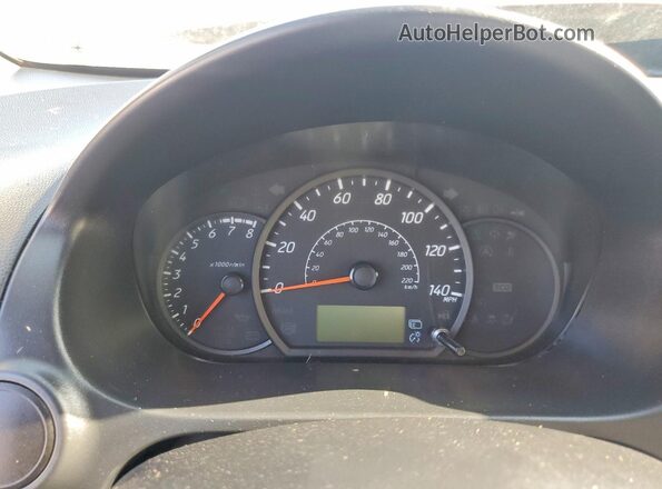 ML32A3HJXKH003905 2019 MITSUBISHI MIRAGE Orange Widok zestawu wskaźników