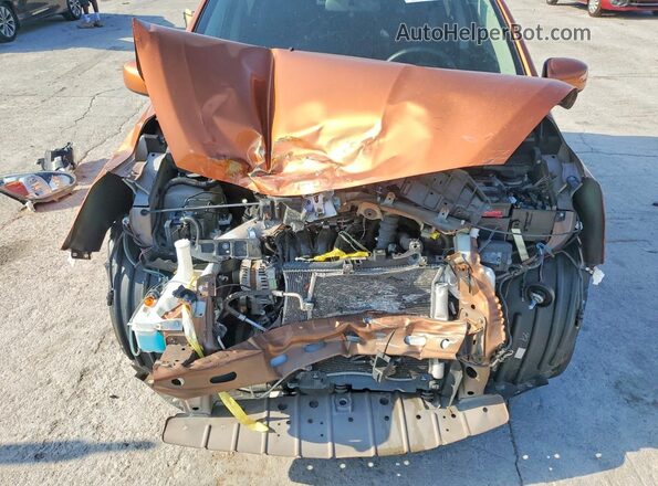 ML32A3HJXKH003905 2019 MITSUBISHI MIRAGE Orange Widok wnętrza z tyłu