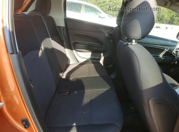 ML32A3HJXKH003905 2019 MITSUBISHI MIRAGE Orange Widok tylnych siedzeń