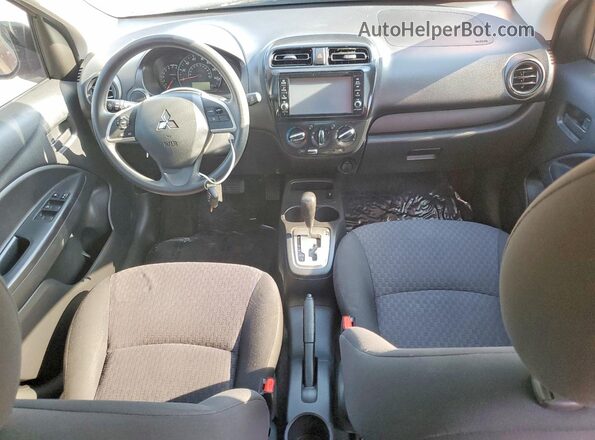 ML32A3HJXKH003905 2019 MITSUBISHI MIRAGE Orange Widok deski rozdzielczej