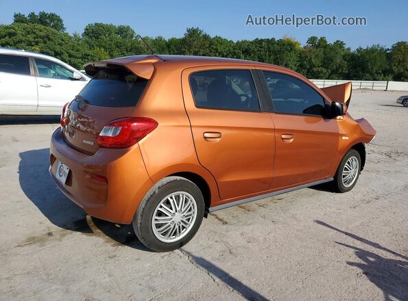ML32A3HJXKH003905 2019 MITSUBISHI MIRAGE Orange Tył prawy