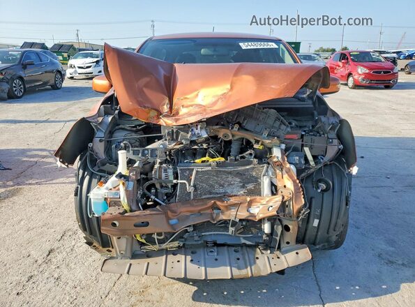ML32A3HJXKH003905 2019 MITSUBISHI MIRAGE Orange Widok z przodu