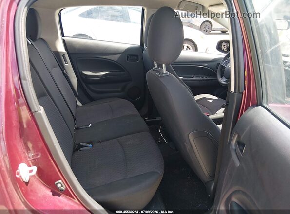 ML32A3HJXKH008828 2019 MITSUBISHI MIRAGE Burgundy VIN կոդի պիտակի տեսք