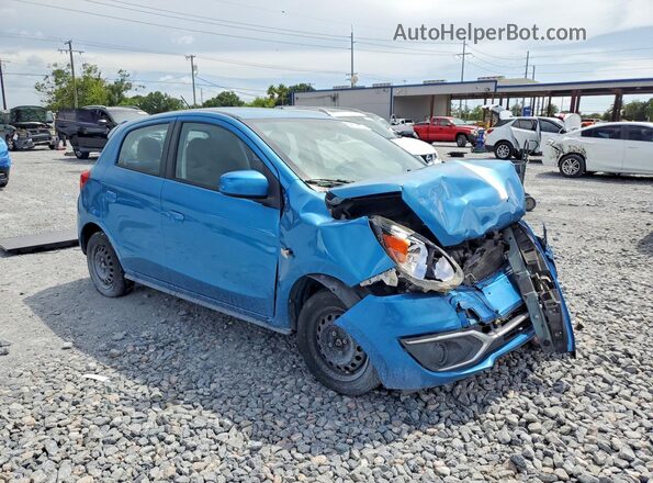 ML32A3HJXLH009432 2020 MITSUBISHI MIRAGE Blue Առջևի աջ