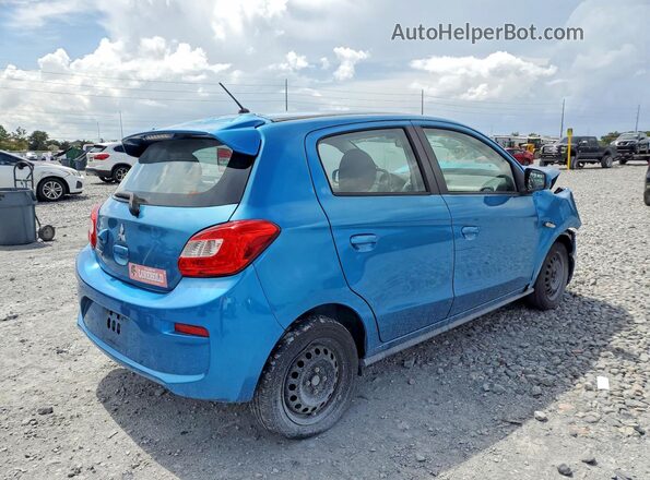 ML32A3HJXLH009432 2020 MITSUBISHI MIRAGE Blue Հետևի աջ