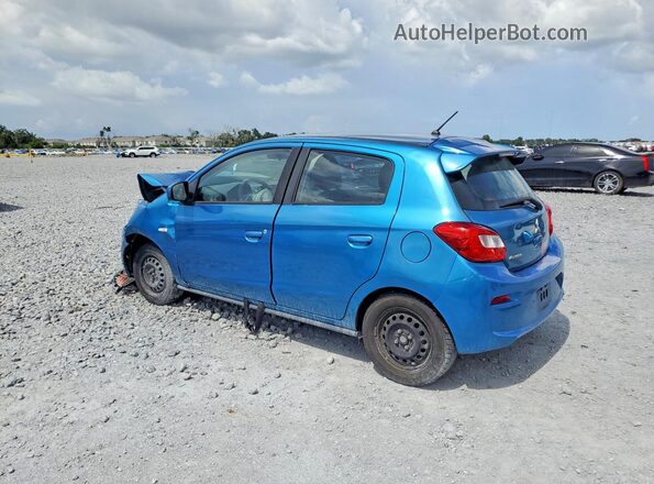 ML32A3HJXLH009432 2020 MITSUBISHI MIRAGE Blue Հետևի ձախ