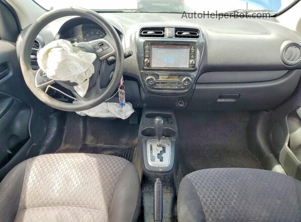 ML32A3HJXLH009432 2020 MITSUBISHI MIRAGE Blue Առջևի վահանակի տեսք