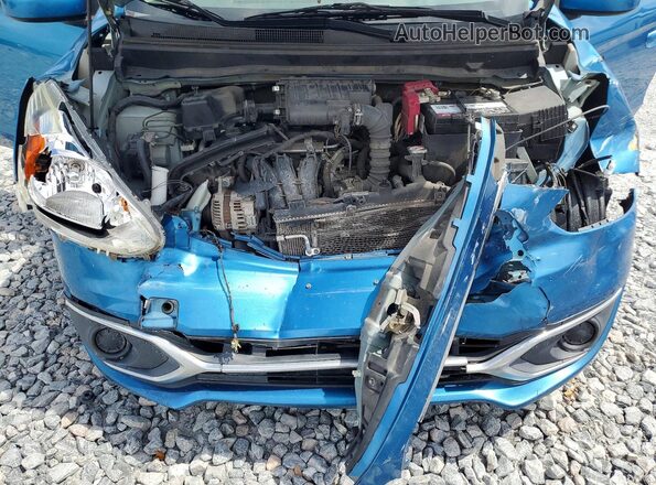 ML32A3HJXLH009432 2020 MITSUBISHI MIRAGE Blue Սալոնի հետևի տեսք