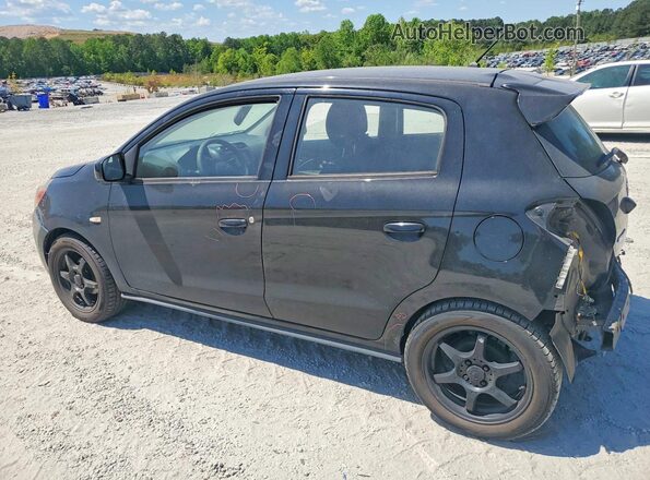 ML32A3HJXLH009933 2020 MITSUBISHI MIRAGE Black Tył lewy