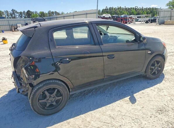 ML32A3HJXLH009933 2020 MITSUBISHI MIRAGE Black Tył prawy