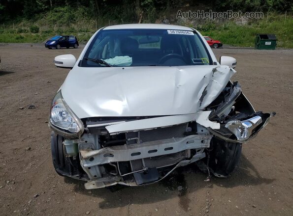 ML32A4HJ1HH000230 2017 MITSUBISHI MIRAGE White Вид спереду