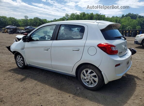 ML32A4HJ1HH000230 2017 MITSUBISHI MIRAGE White Задня ліва чверть