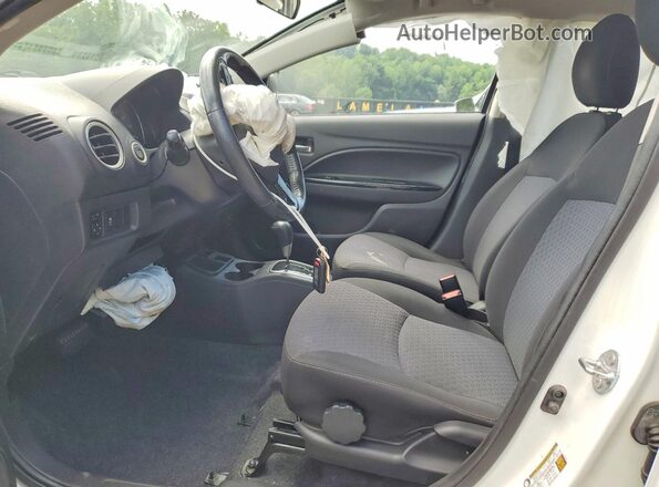 ML32A4HJ1HH000230 2017 MITSUBISHI MIRAGE White Вид салону спереду
