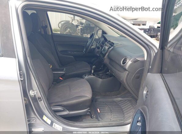 ML32A4HJ1JH002811 2018 MITSUBISHI MIRAGE Gray Widok wnętrza z przodu