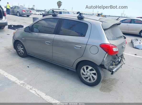 ML32A4HJ1JH002811 2018 MITSUBISHI MIRAGE Gray Tył lewy